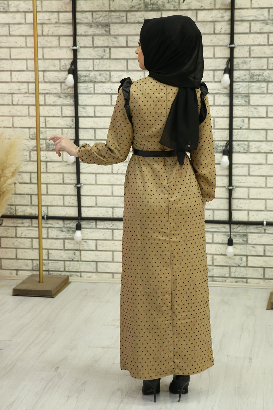 MUSTARD DRESS MUSTARD DRESS