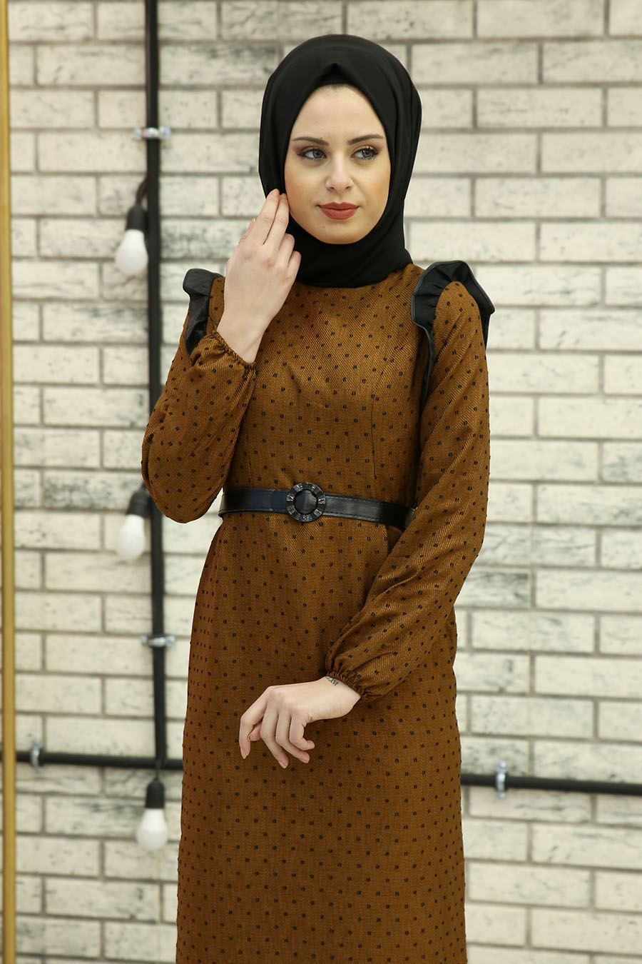 TAN COLOR DRESS  TAN COLOR DRESS