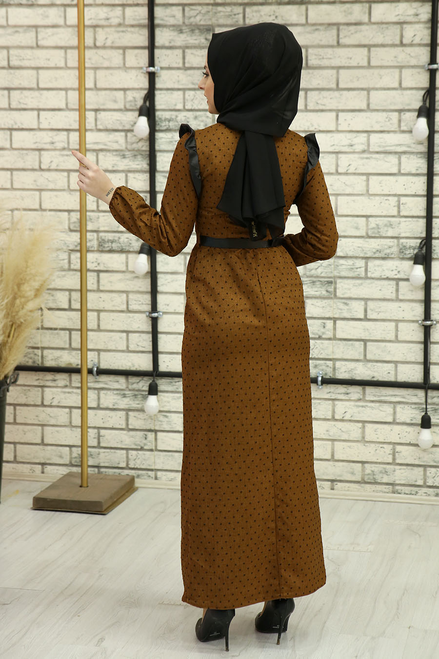 TAN COLOR DRESS  TAN COLOR DRESS