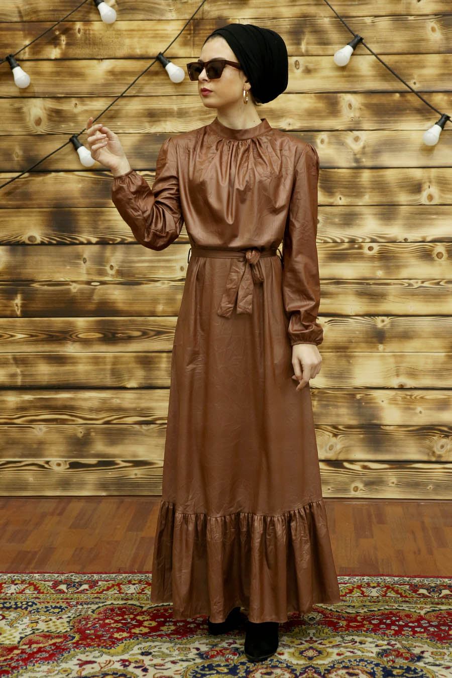 TAN COLOR DRESS  TAN COLOR DRESS