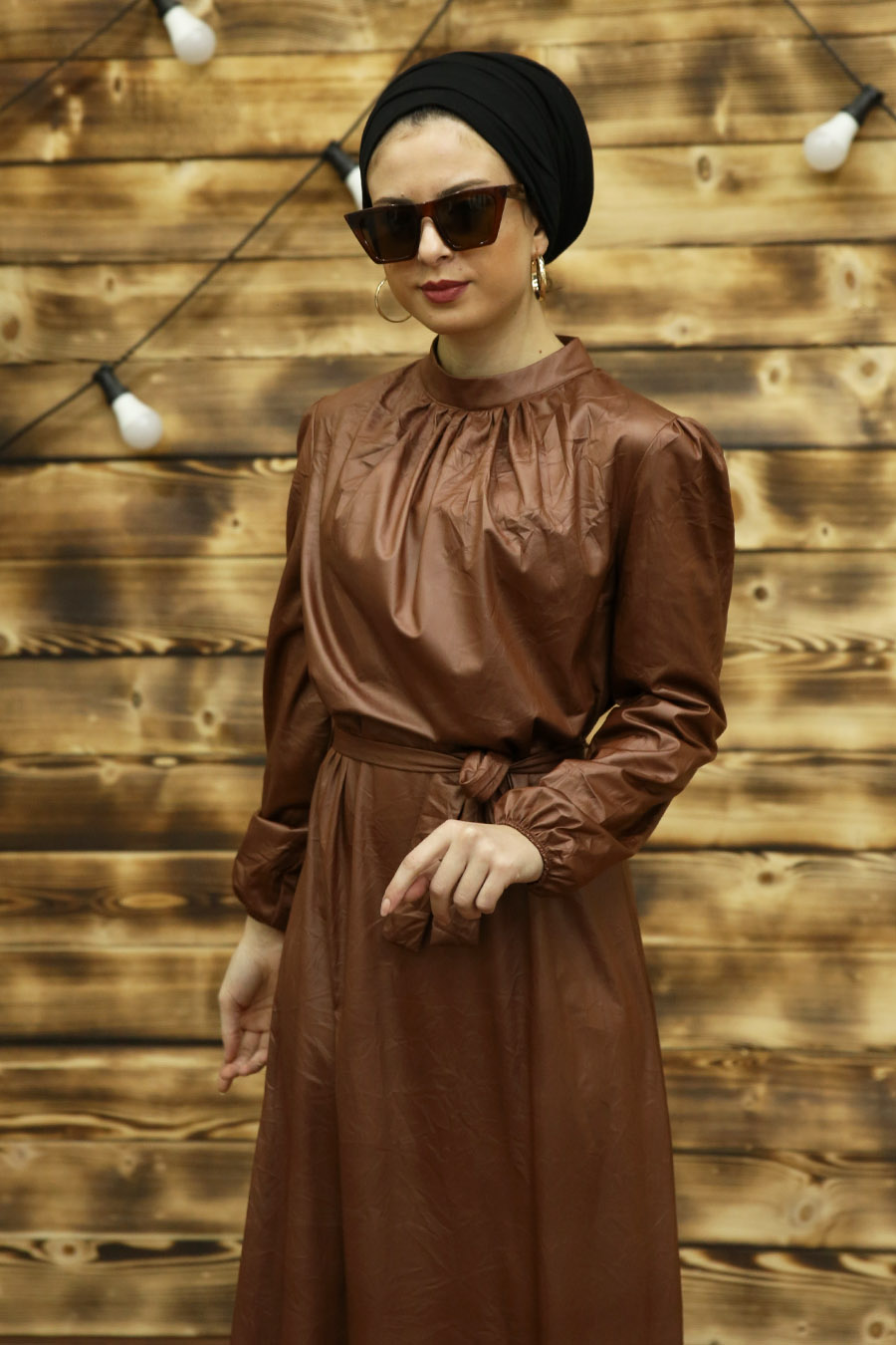 TAN COLOR DRESS  TAN COLOR DRESS