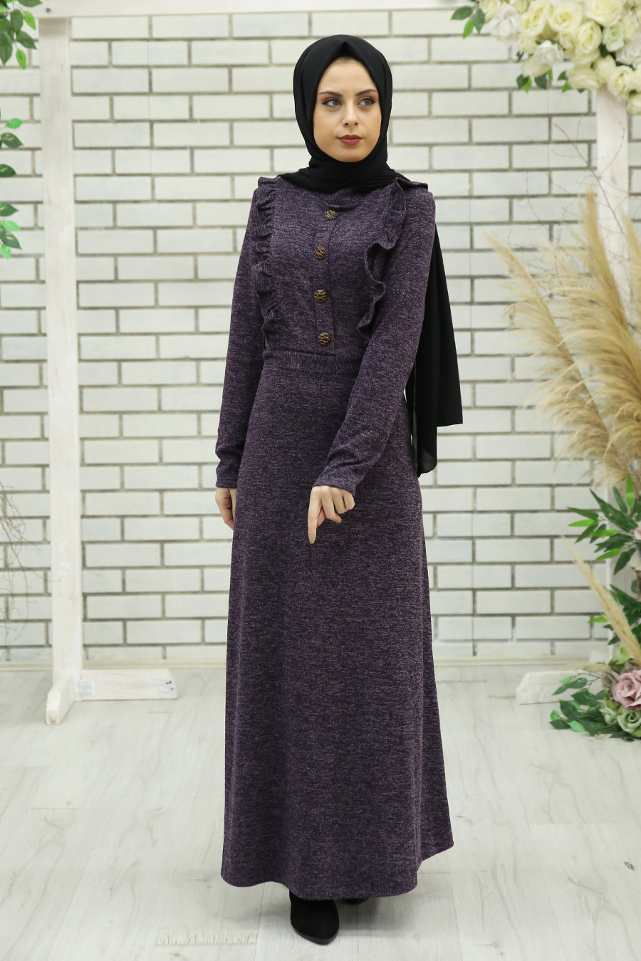 PURPLE DRESS