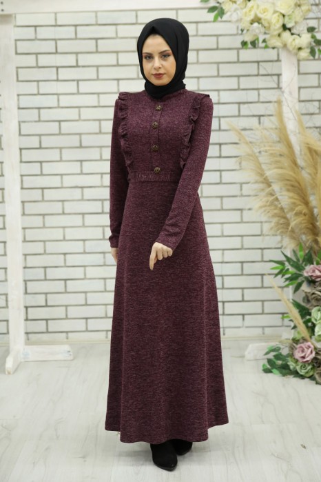 PLUM DRESS 