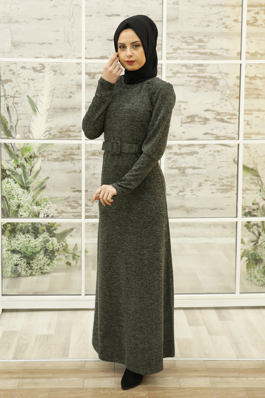 KHAKI DRESS
