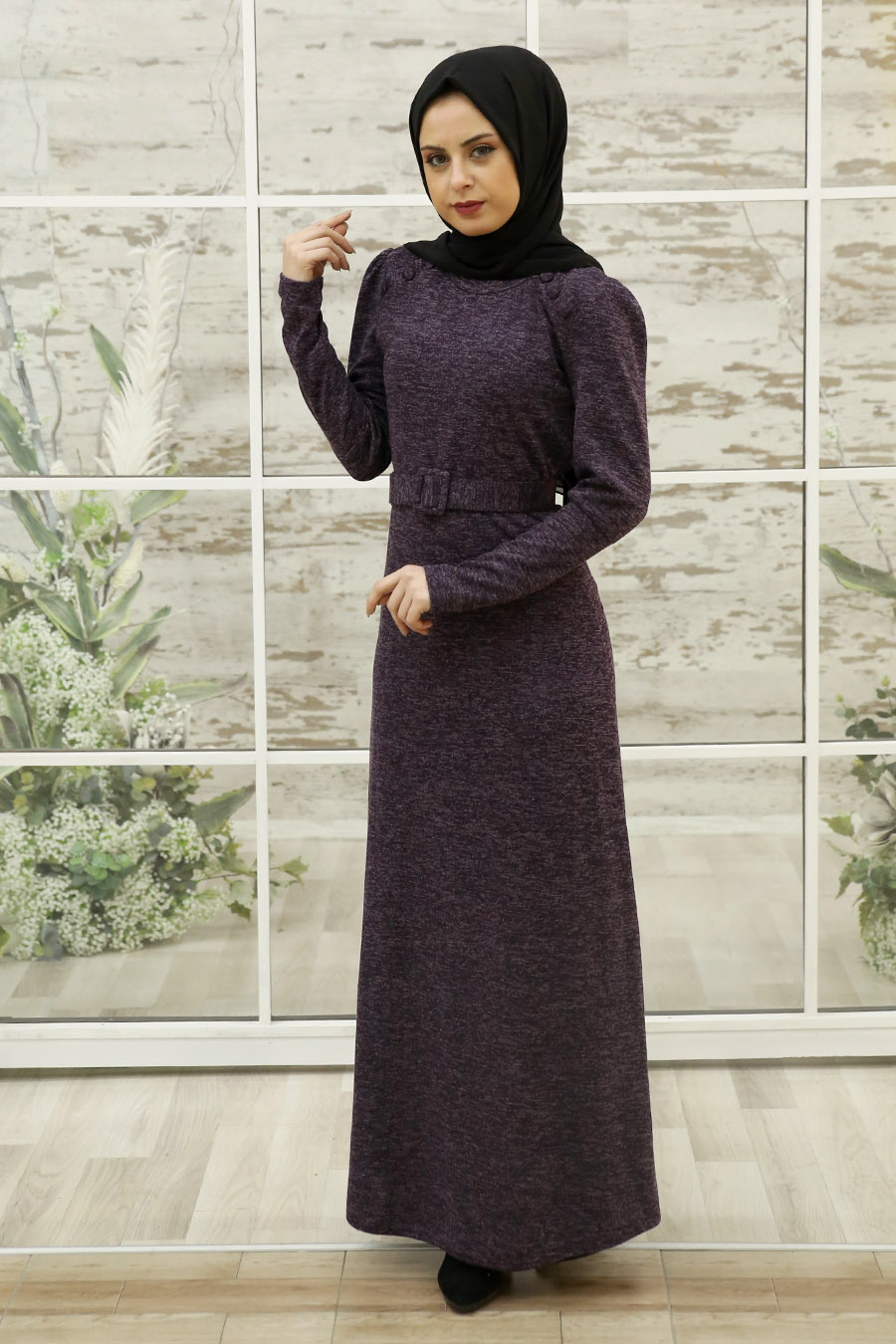 PURPLE TUNIC 