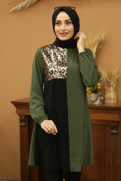 KHAKI TUNIC 
