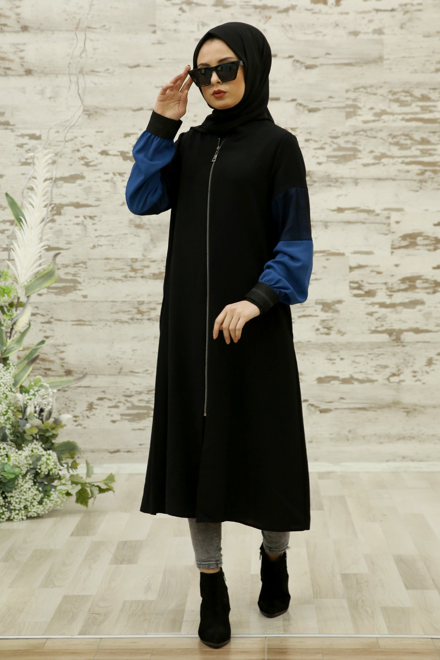 INDIGO COLOR COAT  INDIGO COLOR COAT