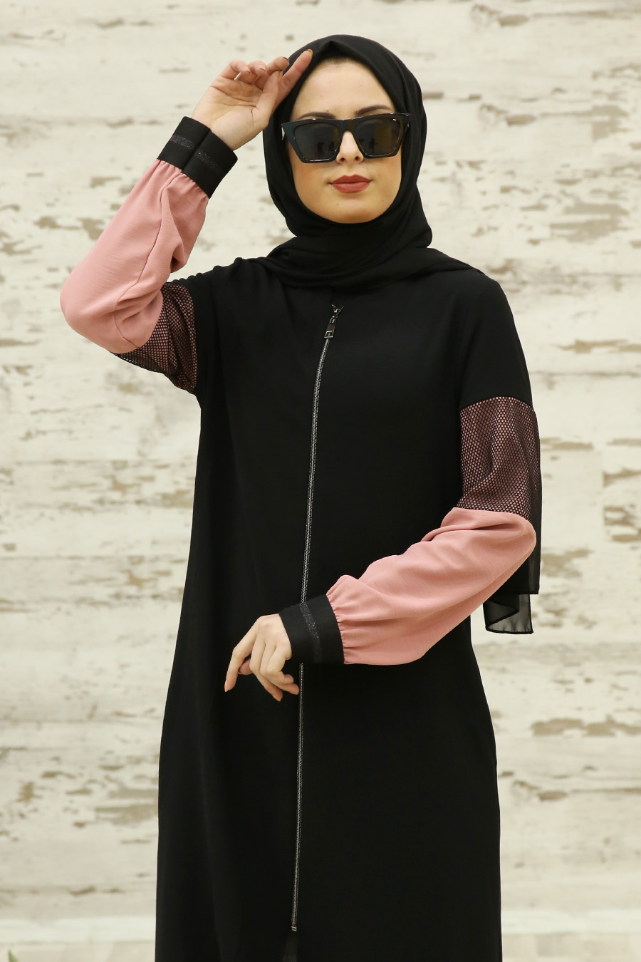 POWDER PINK COAT  POWDER PINK COAT