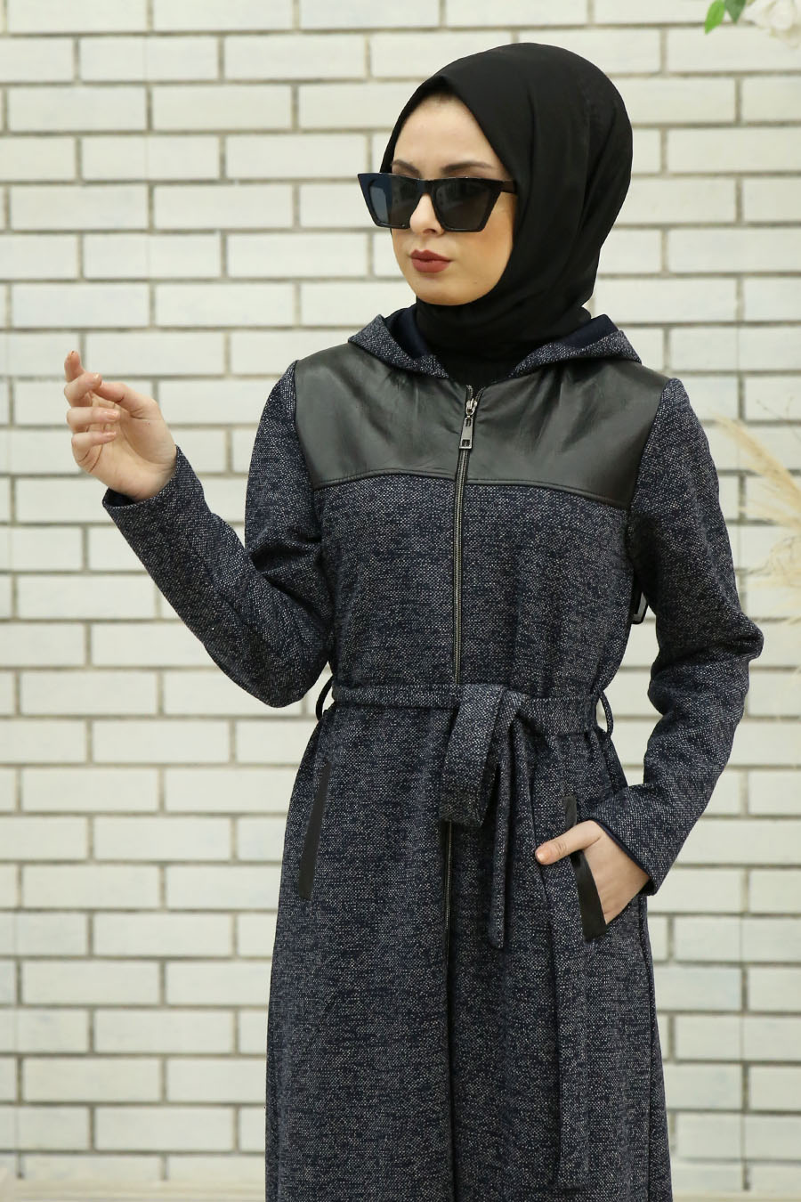  ANTHRACITE COAT 