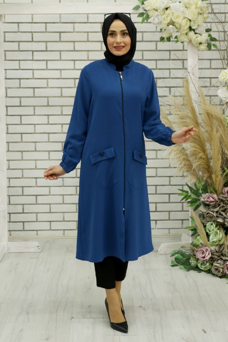 INDIGO COLOR COAT 