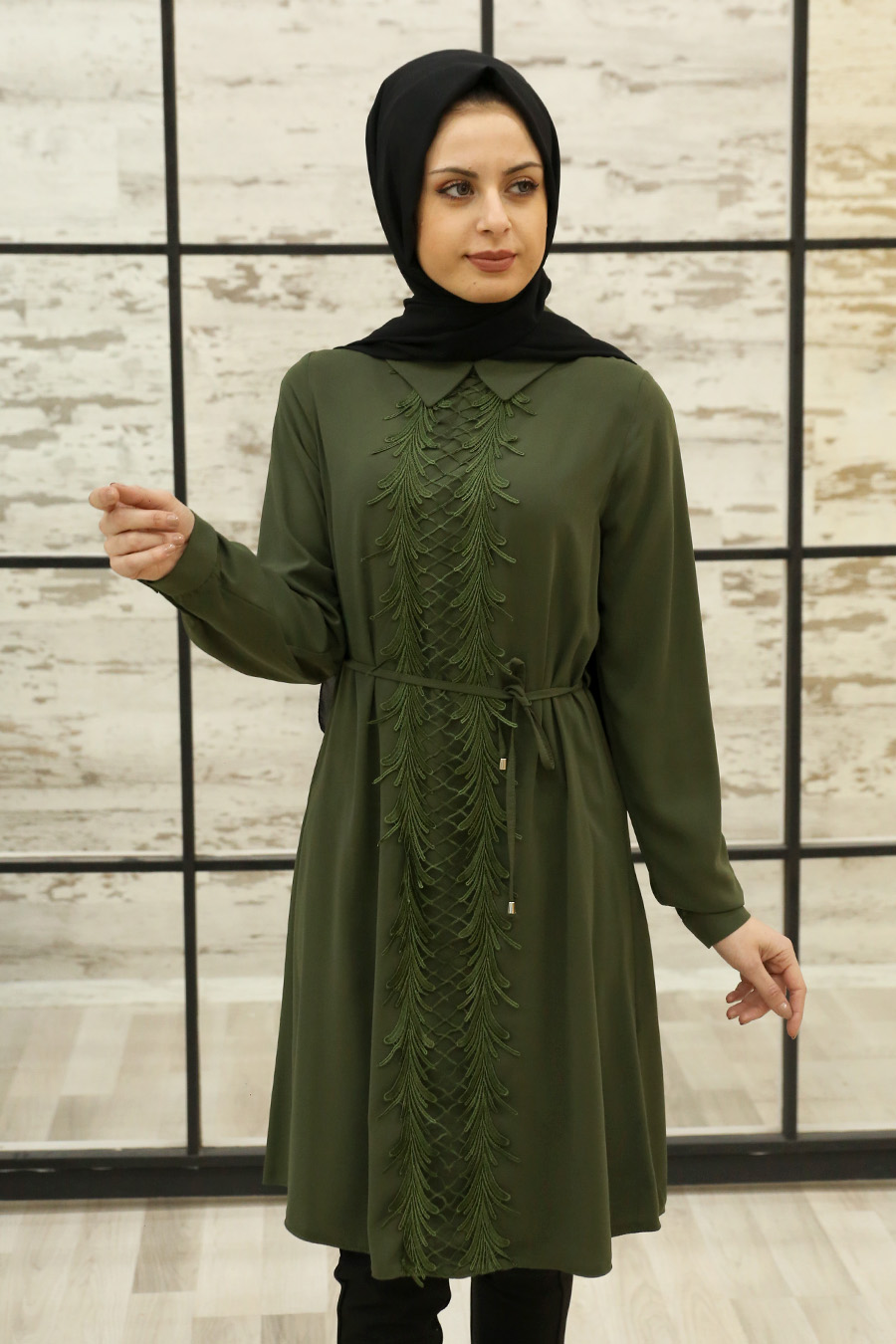 KHAKI TUNIC  KHAKI TUNIC