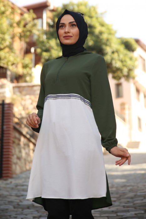 TUNIC - KHAKI COLOR  