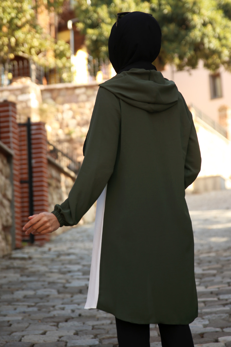 TUNIC - KHAKI COLOR  