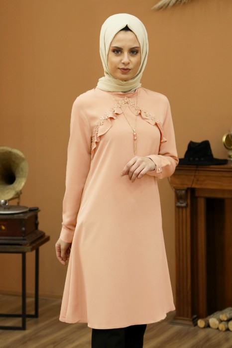 POWDER PINK TUNIC 
