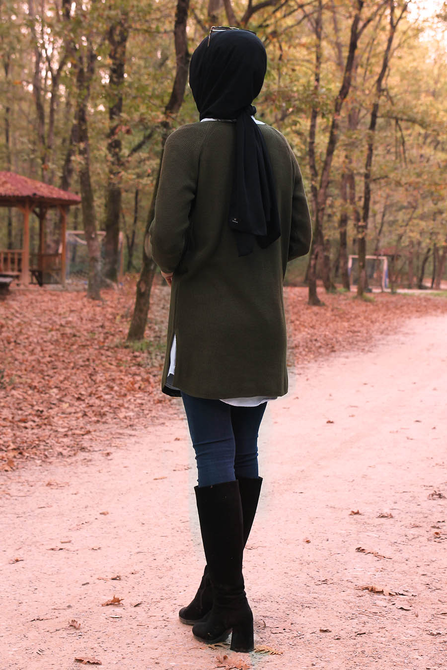 KHAKI KNITWEAR BLOUSE KHAKI KNITWEAR BLOUSE