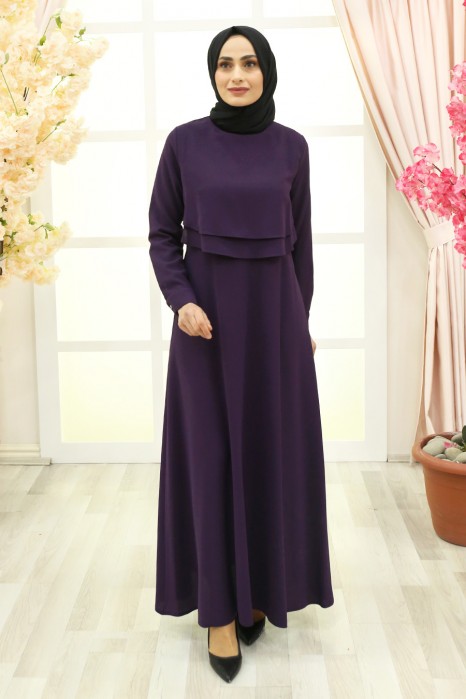 PURPLE DRESS