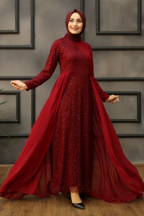 ball gown hijab