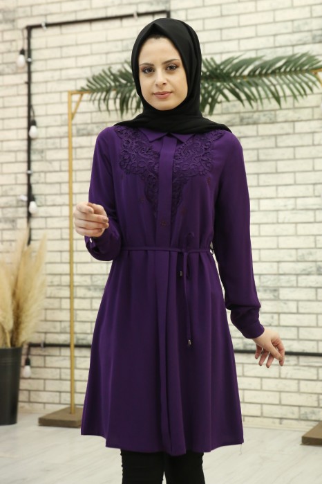 PURPLE TUNIC 