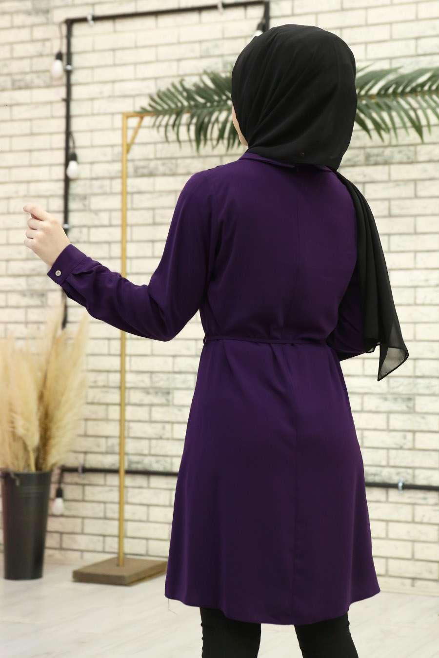 PURPLE TUNIC  PURPLE TUNIC