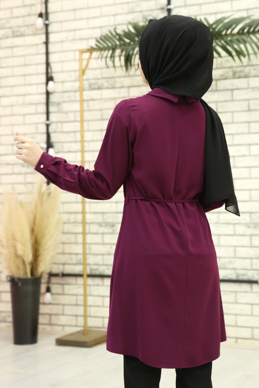 PLUM TUNIC PLUM TUNIC