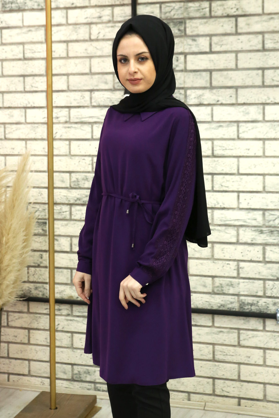 PURPLE TUNIC PURPLE TUNIC