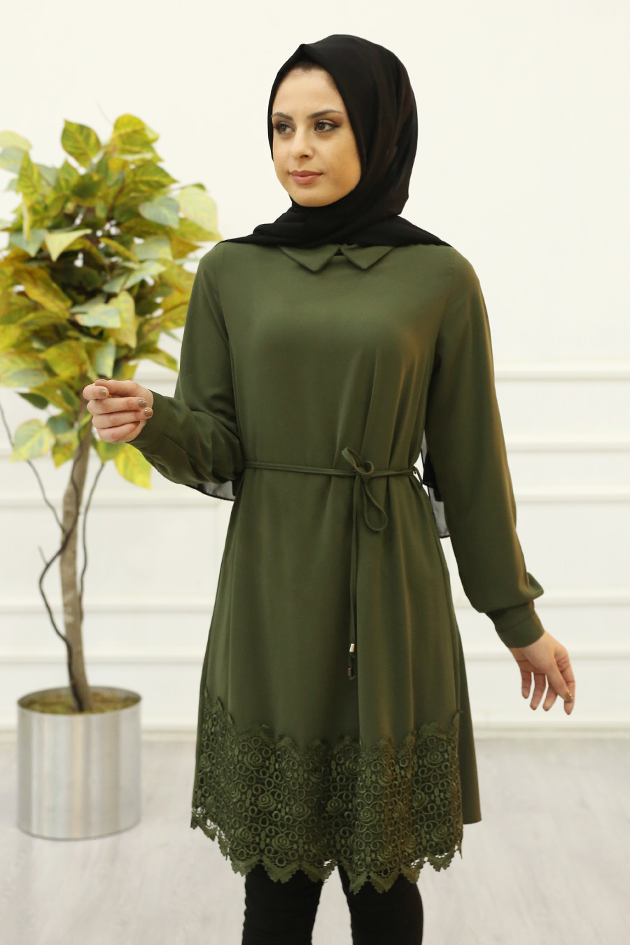 KHAKI TUNIC   KHAKI TUNIC