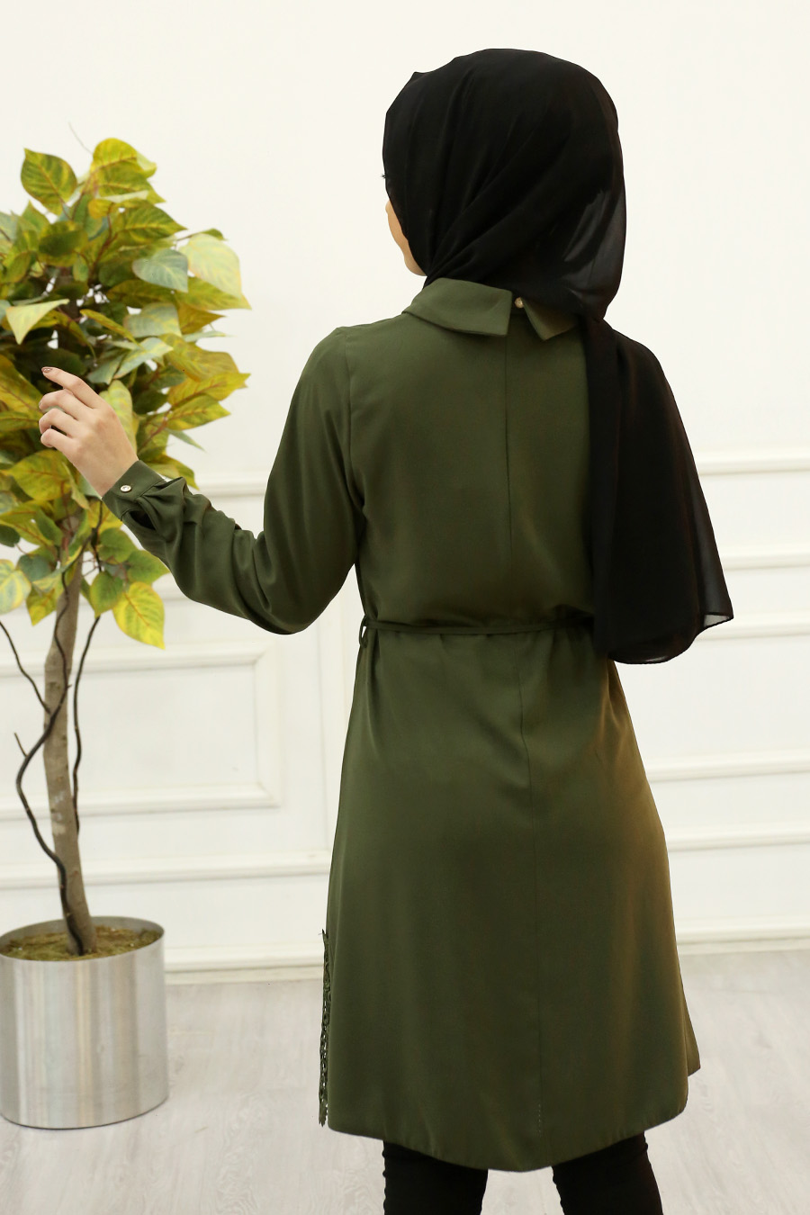 KHAKI TUNIC   KHAKI TUNIC