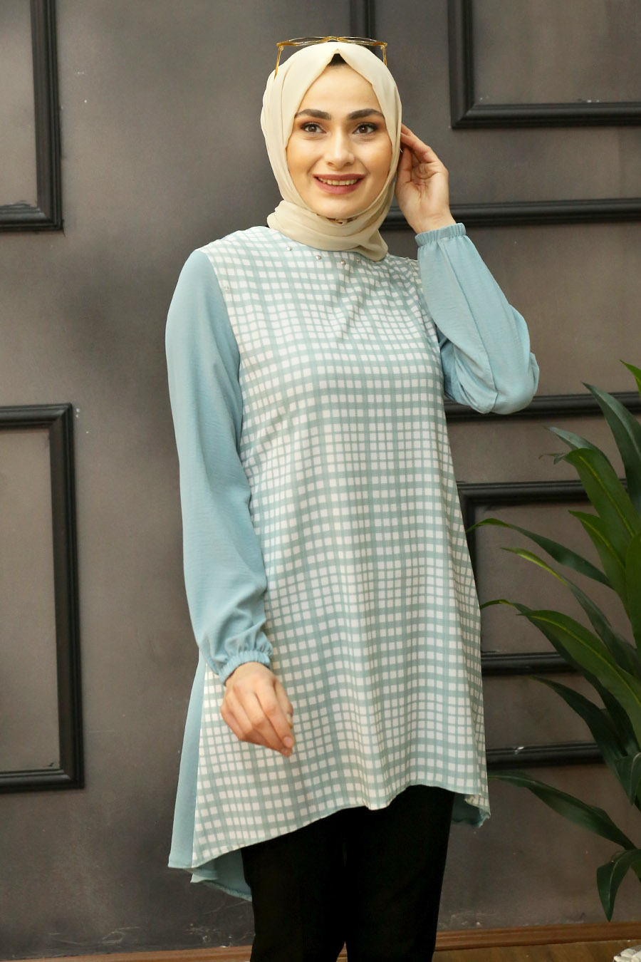 MINT TUNIC  MINT TUNIC