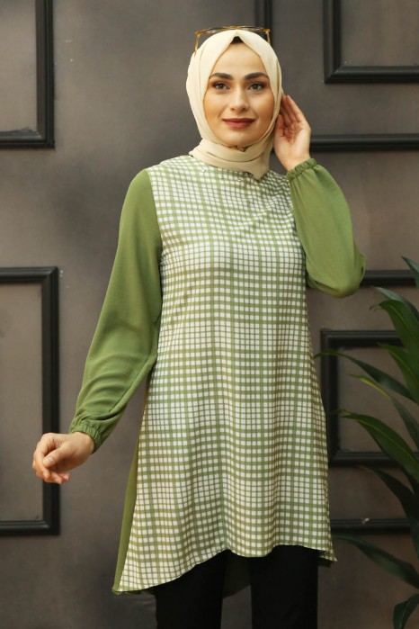 GREEN TUNIC 