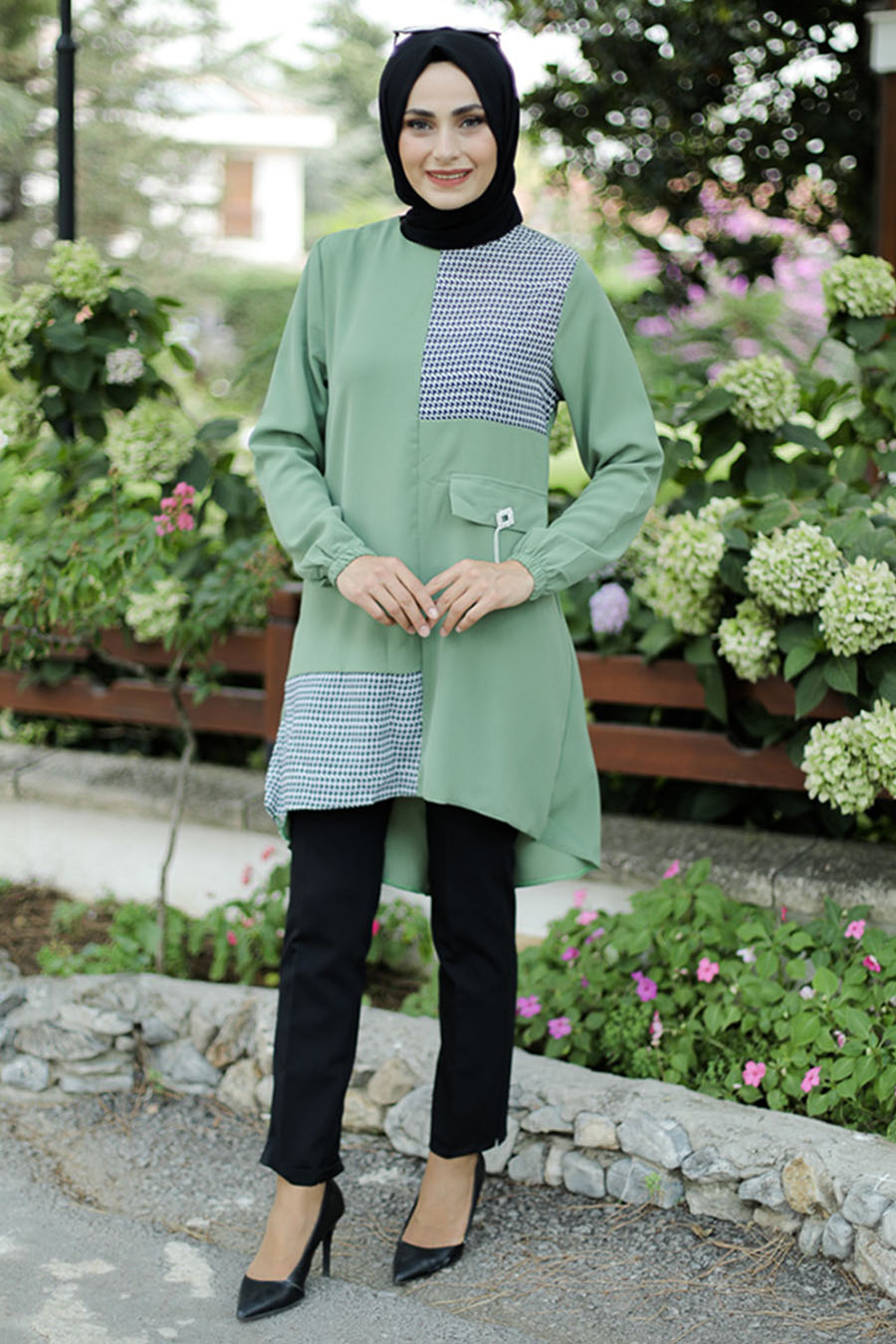 TUNIC - GREEN 