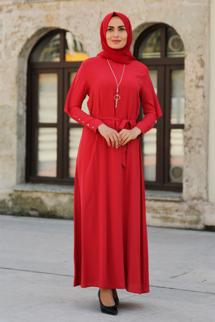 RED DRESS