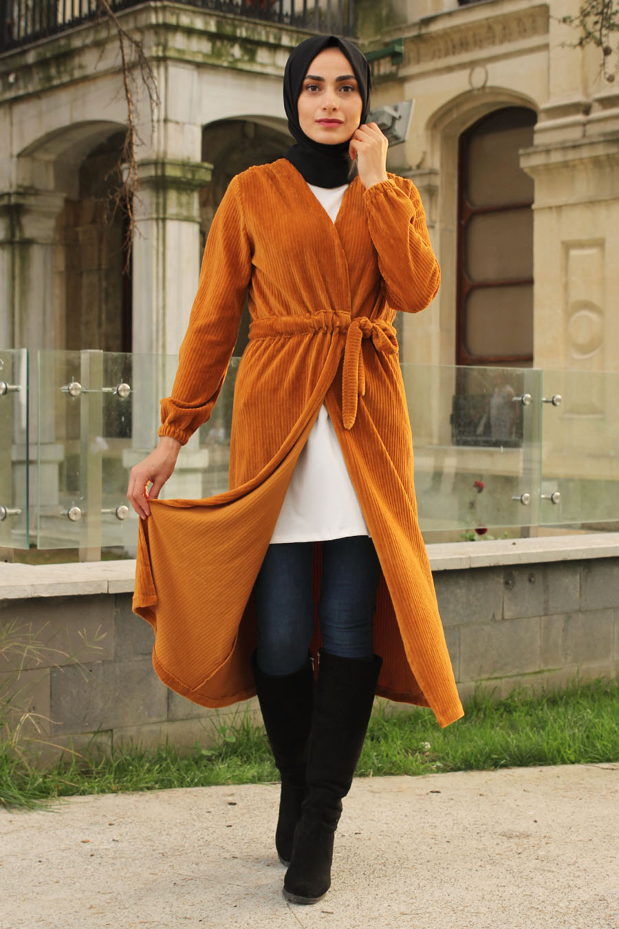 MUSTARD COAT
