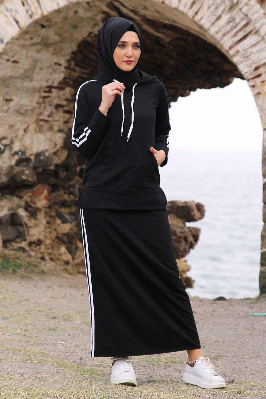 skirt sweat suit