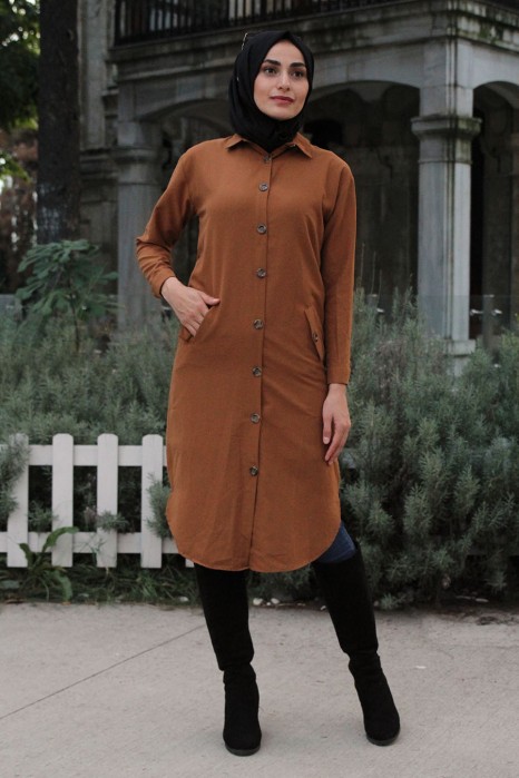 TAN COLOR TUNIC
