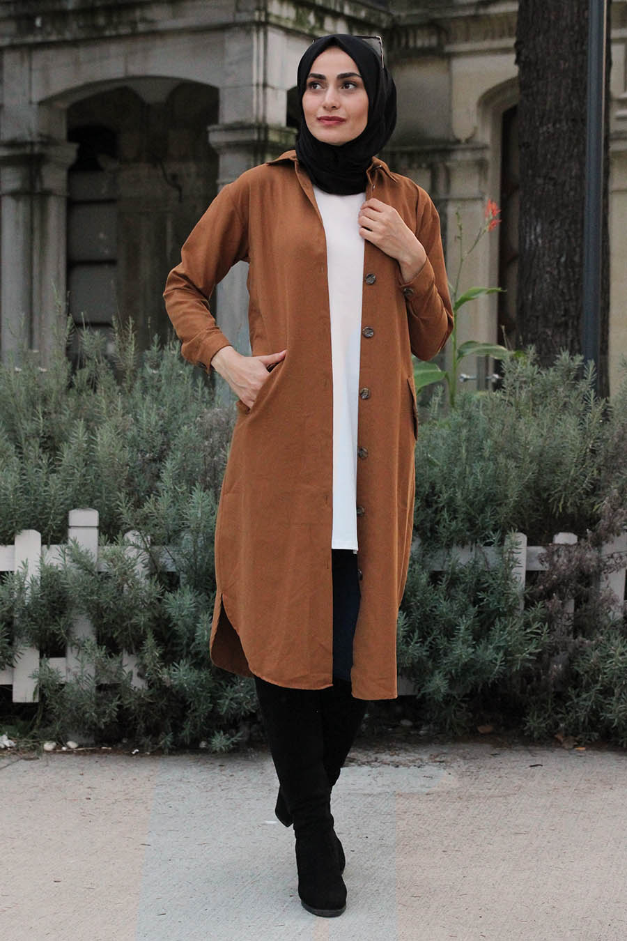 TAN COLOR TUNIC TAN COLOR TUNIC