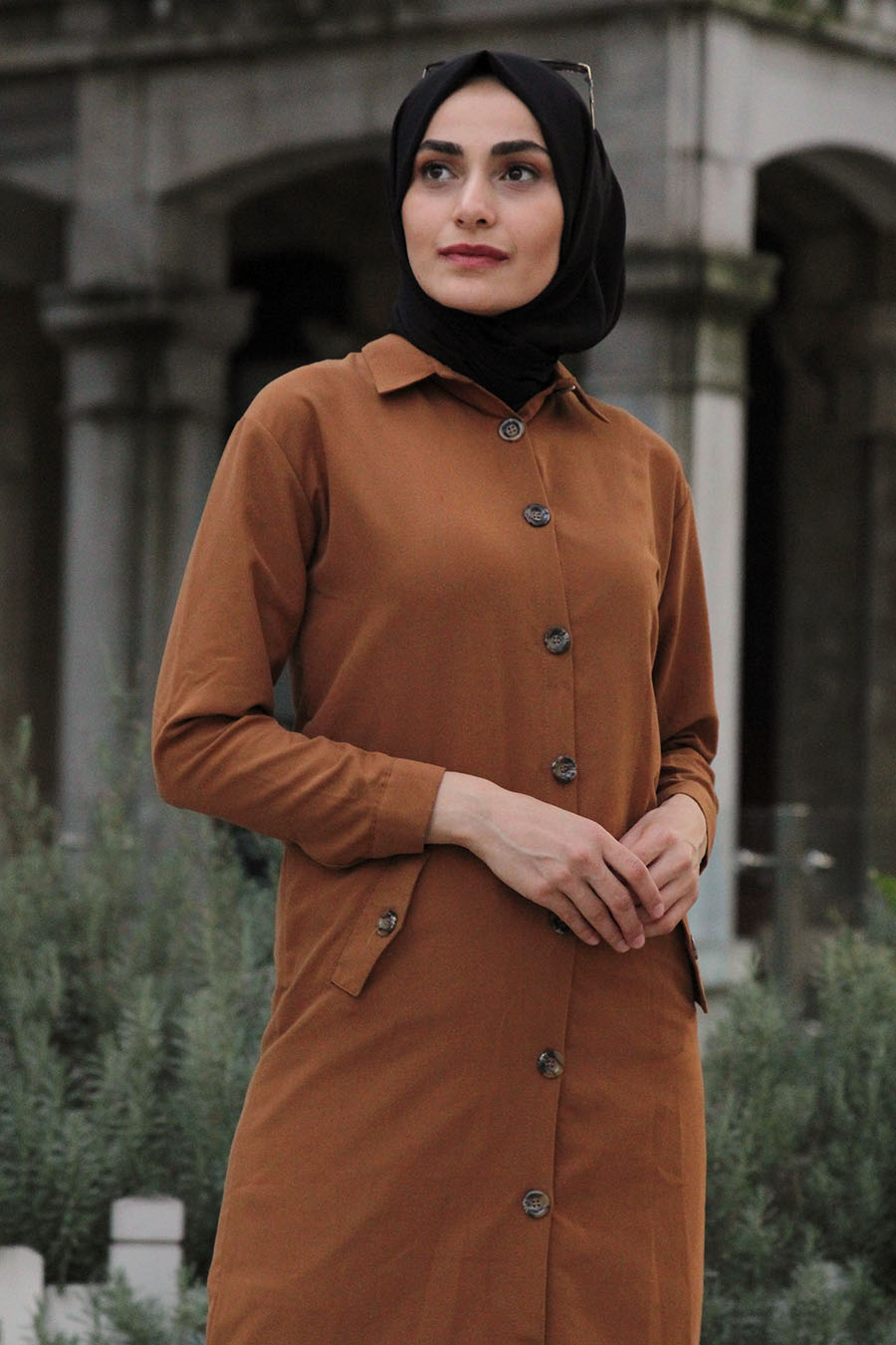 TAN COLOR TUNIC TAN COLOR TUNIC