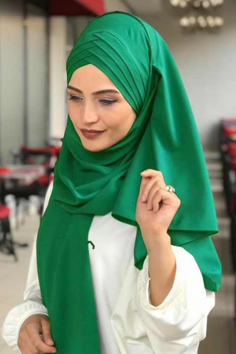 GREEN SHAWL