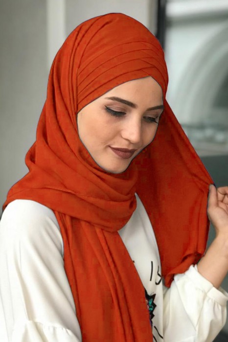 ORANGE SHAWL