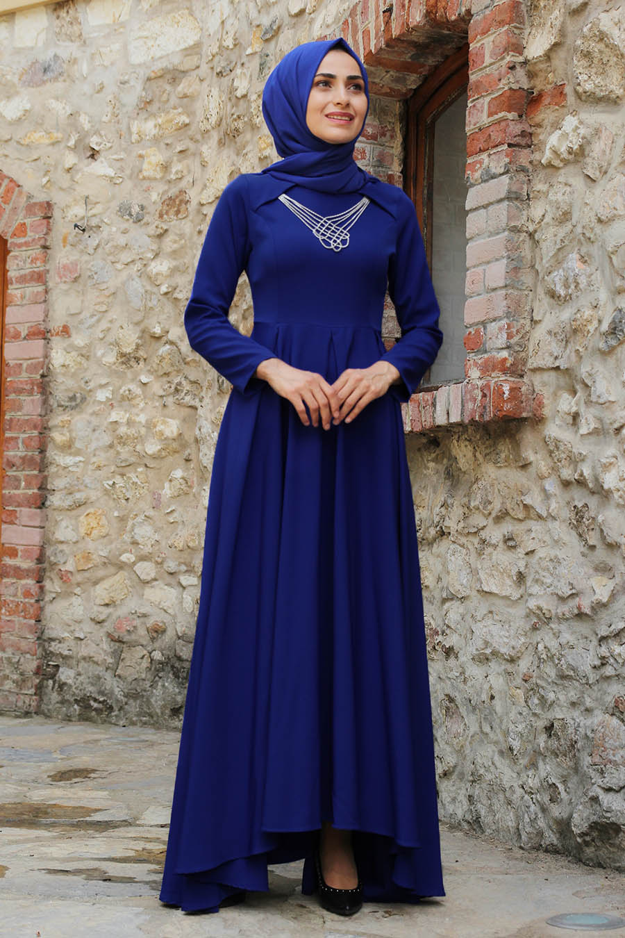 SAX BLUE DRESS