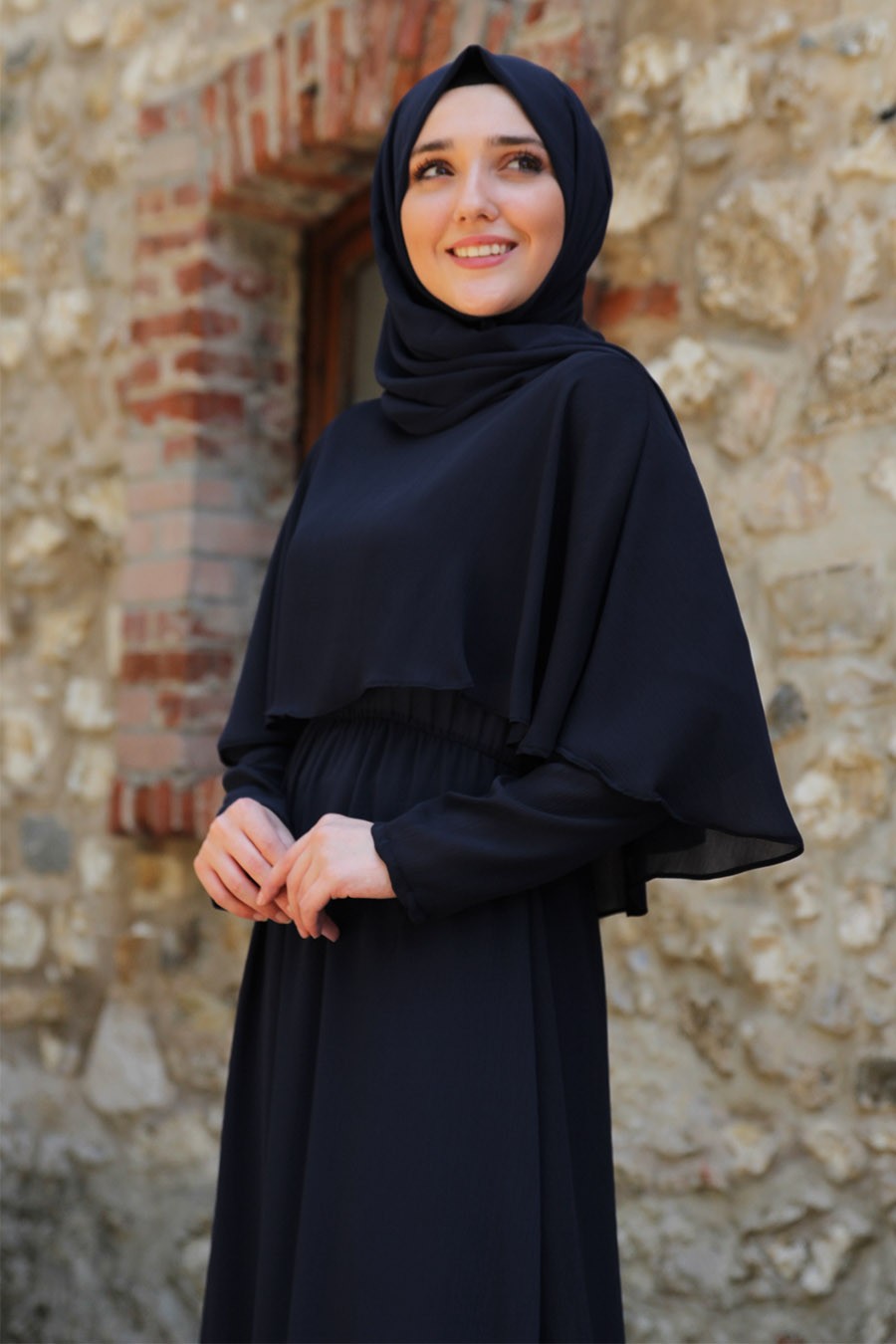 shawl for navy blue dress