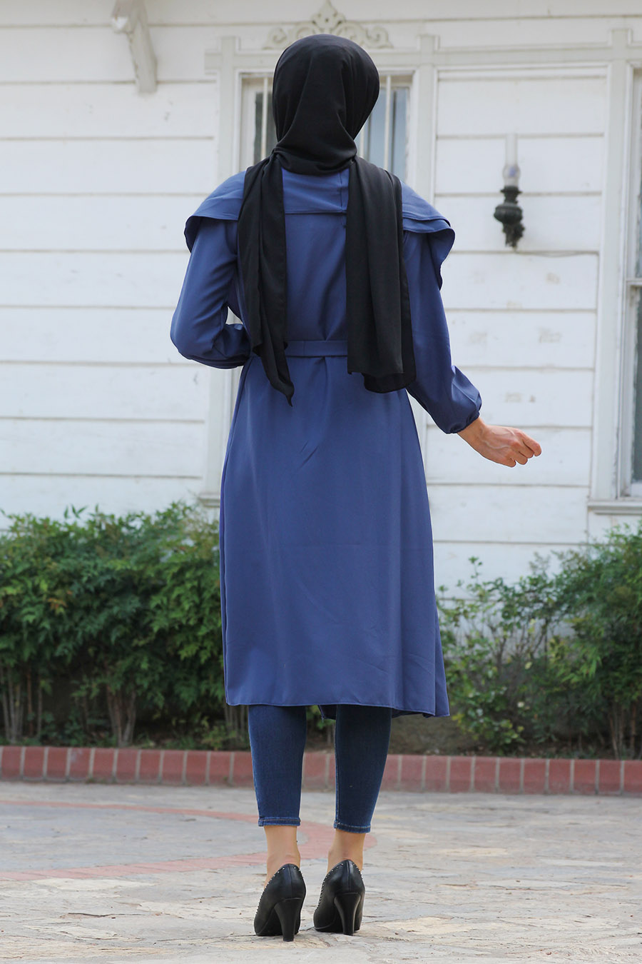 INDIGO COLOR COAT INDIGO COLOR COAT