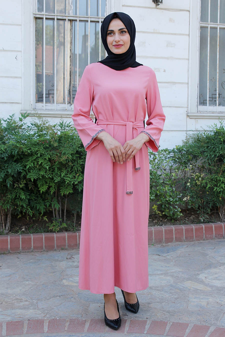 PINK ABAYA