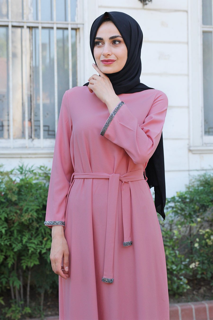 PINK ABAYA