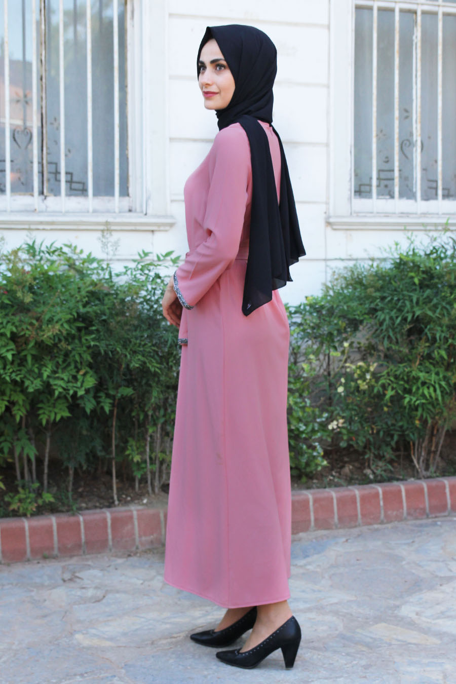 PINK ABAYA