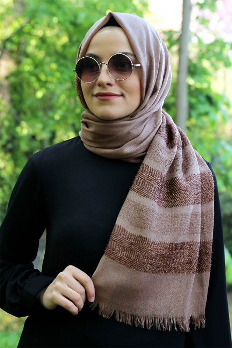 VISON COLOR SHAWL