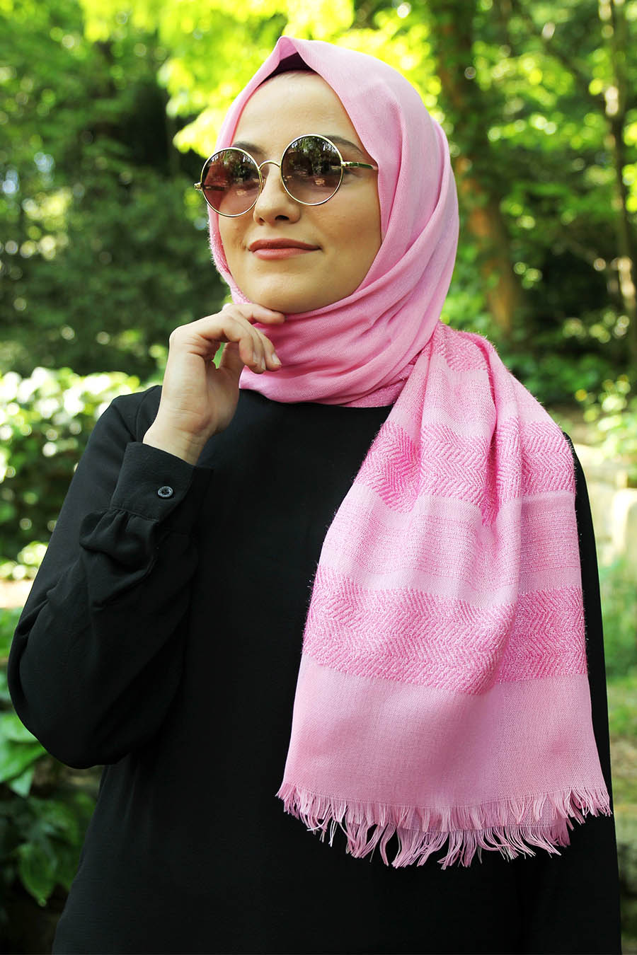 PINK SHAWL