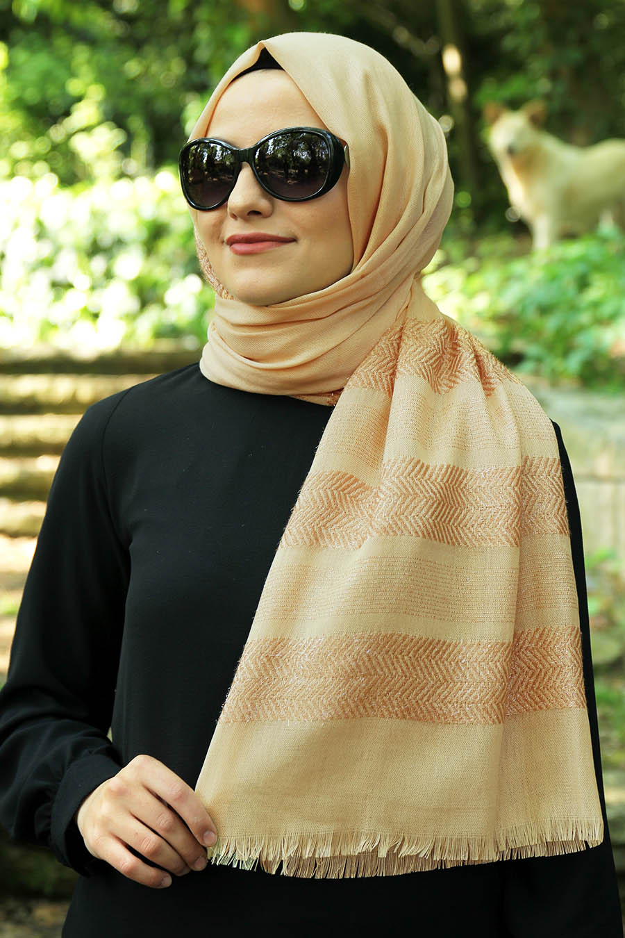 DORE COLOR SHAWL