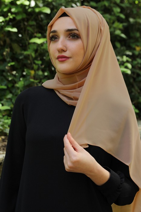 PLAIN VISON COLOR SHAWL