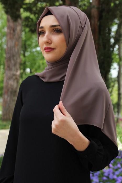 PLAIN VISON COLOR SHAWL