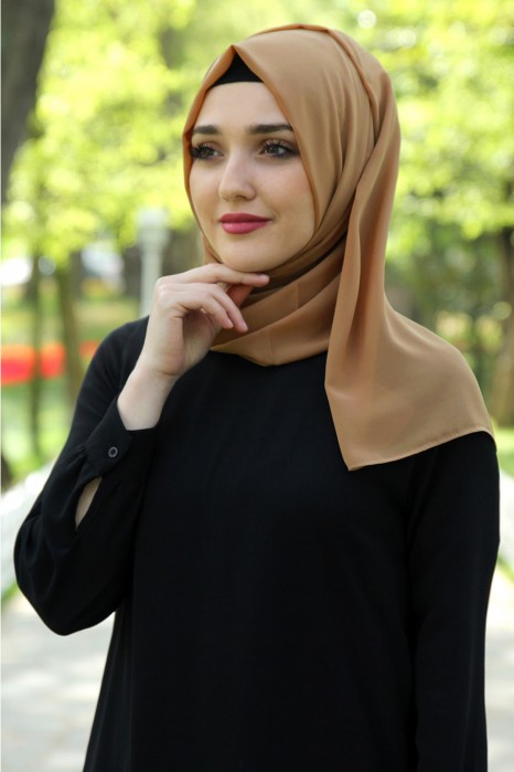 PLAIN VISON COLOR SHAWL